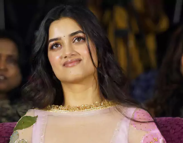 Bhagyashri Borse Glows with a Beautiful Smile